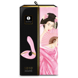 Shunga Stimulateur intime Shunga Soyo Rose